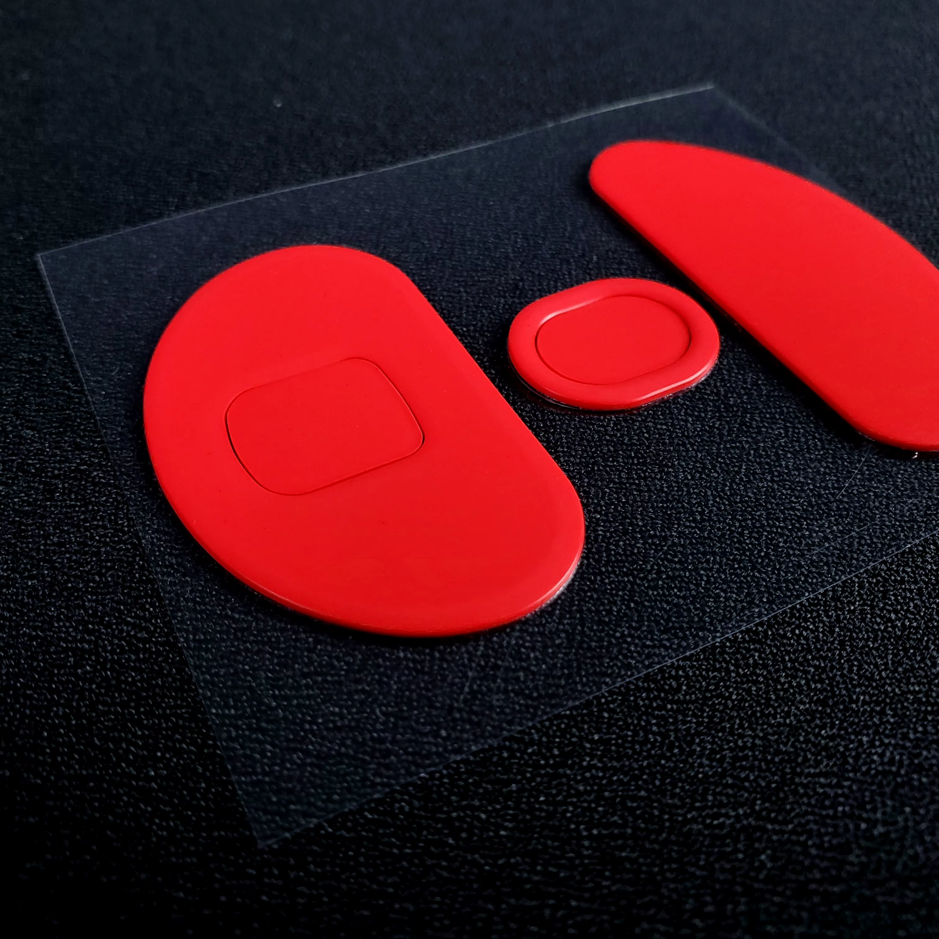 Patins X-Raypad Obsidian Control pour souris sans fil ZOWIE U2 – BenQ