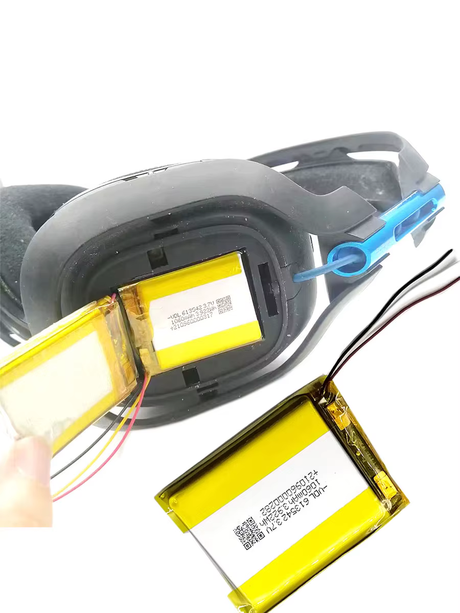 Batterie Li de remplacement pour casques de jeu Dolby sans fil ASTRO A50 A20
