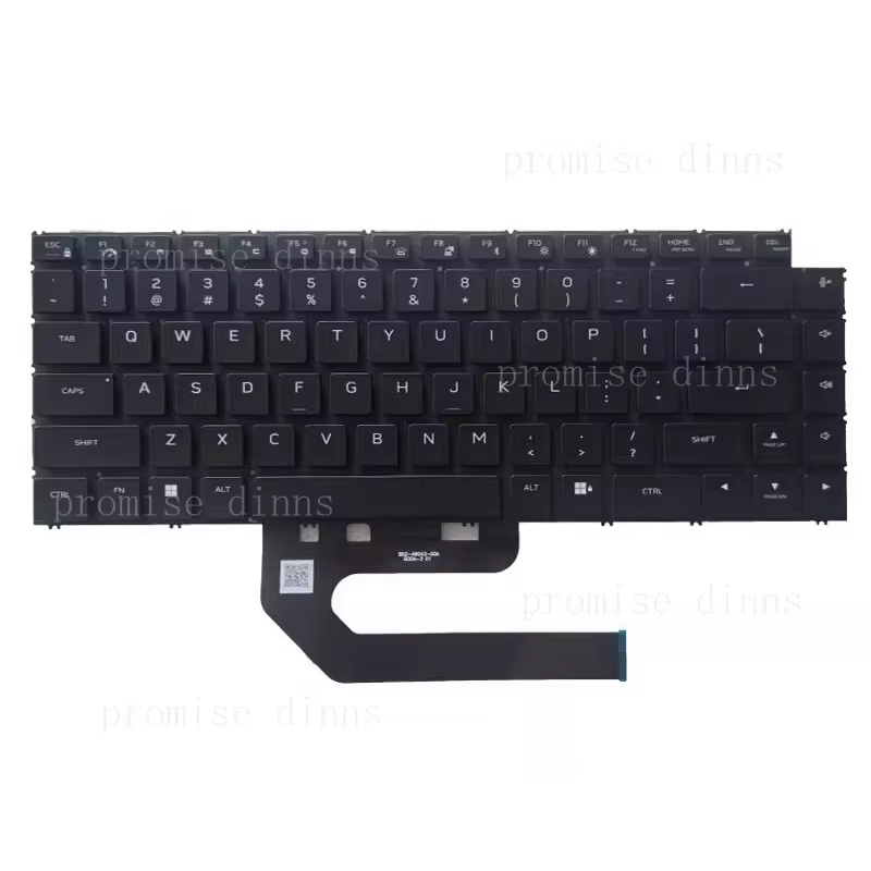 Clavier rétroéclairé RVB pour DELL ALIENWARE X14 X15 X16 X17 R1 R2 0WH5Y9 SG-B3720-XUA