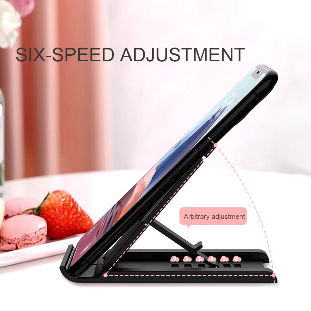 Support de téléphone de bureau pliable Mini
