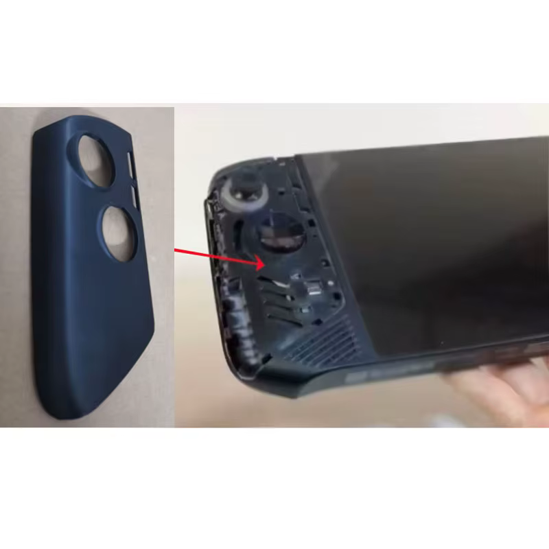 Pièces de rechange imprimées en 3D pour la console de jeu portable MSI Claw 8 AI+ (panneau avant)