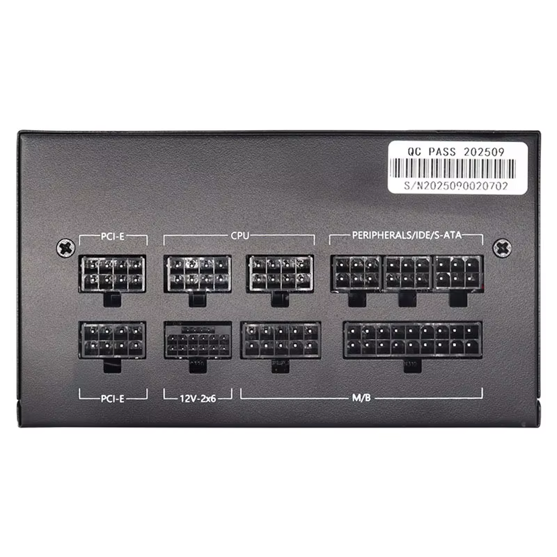 PCIE 5.0 1200W alimentation PC PSU modulaire complet pour Source d'alimentation