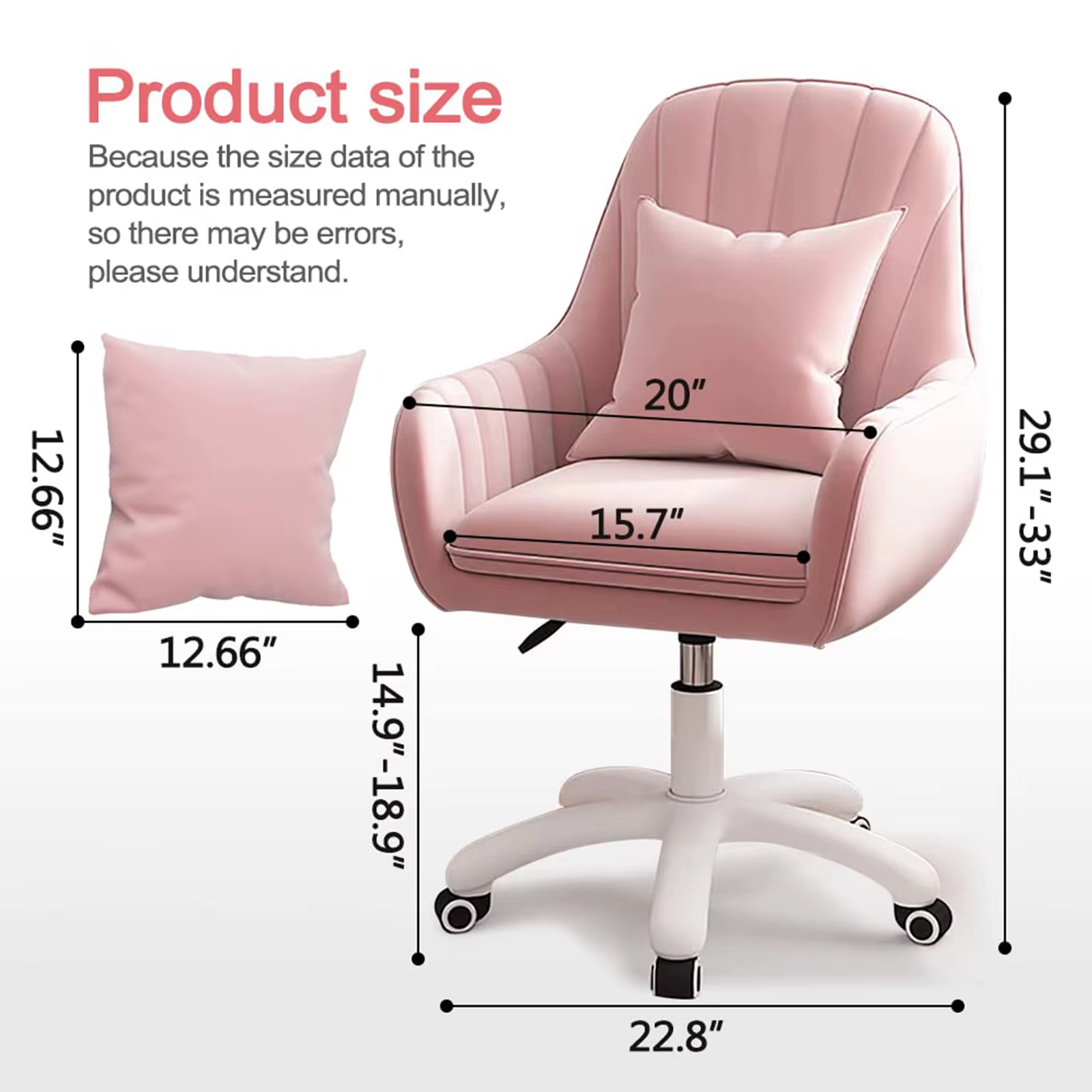 Accueil chaise de bureau