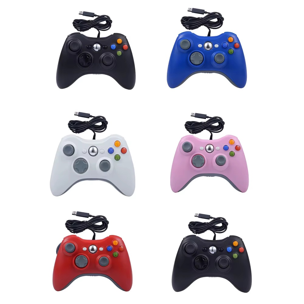Manette de jeu filaire 360