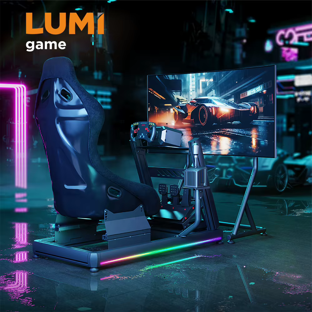Simulateur de conduite Anum Gaming LRS08-BS01 pour PC