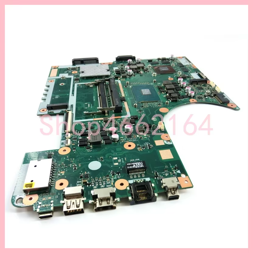N752VX Avec i7-6700HQ CPU GTX950M-V2G GPU Ordinateur Portable Carte Mère Pour ASUS Vivobook N752V