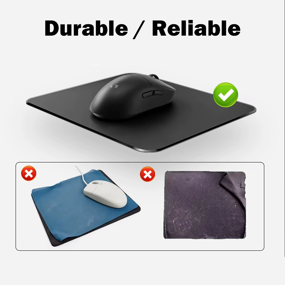 Tapis de souris rigide de jeu