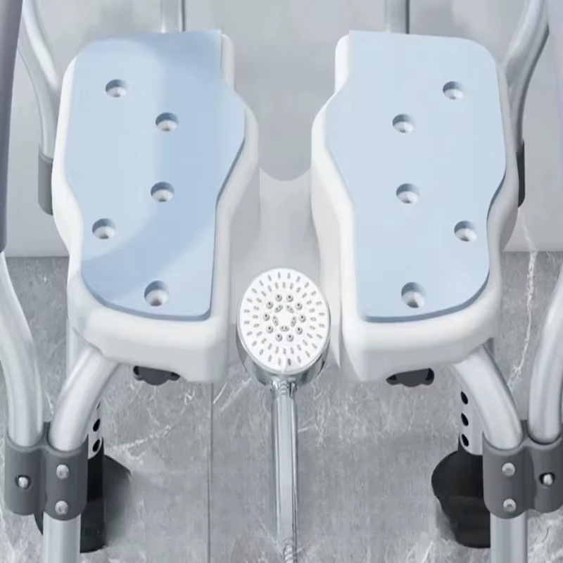 Tabouret de bain japonais-chaise de douche antidérapante pour personnes âgées et enceintes, siège pliable avec trous, banc robuste