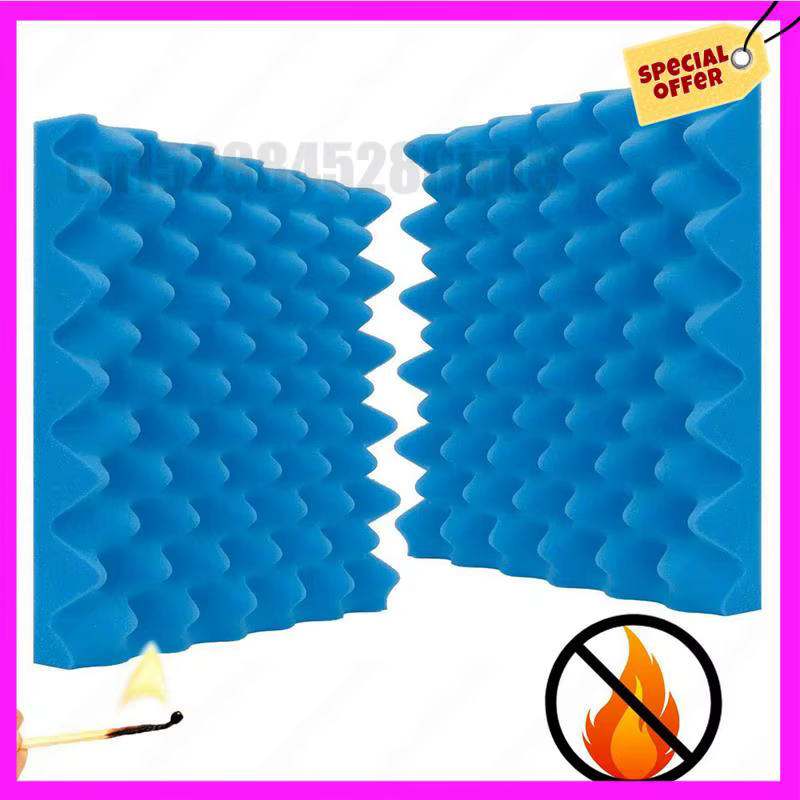 ABUB 36Pack panneaux de mousse acoustique caisse à oeufs