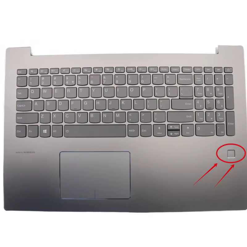 M nouveau Original pour Lenovo IdeaPad 520-15 520-15ISK 520-15IKB coque supérieure repose-paume pour ordinateur portable avec clavier rétro-éclairé américain