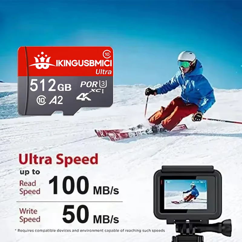 Carte mémoire Micro SD