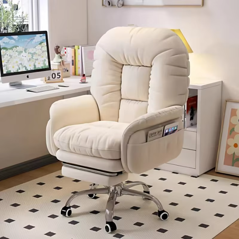 Chaises de bureau réglables avec support dorsal