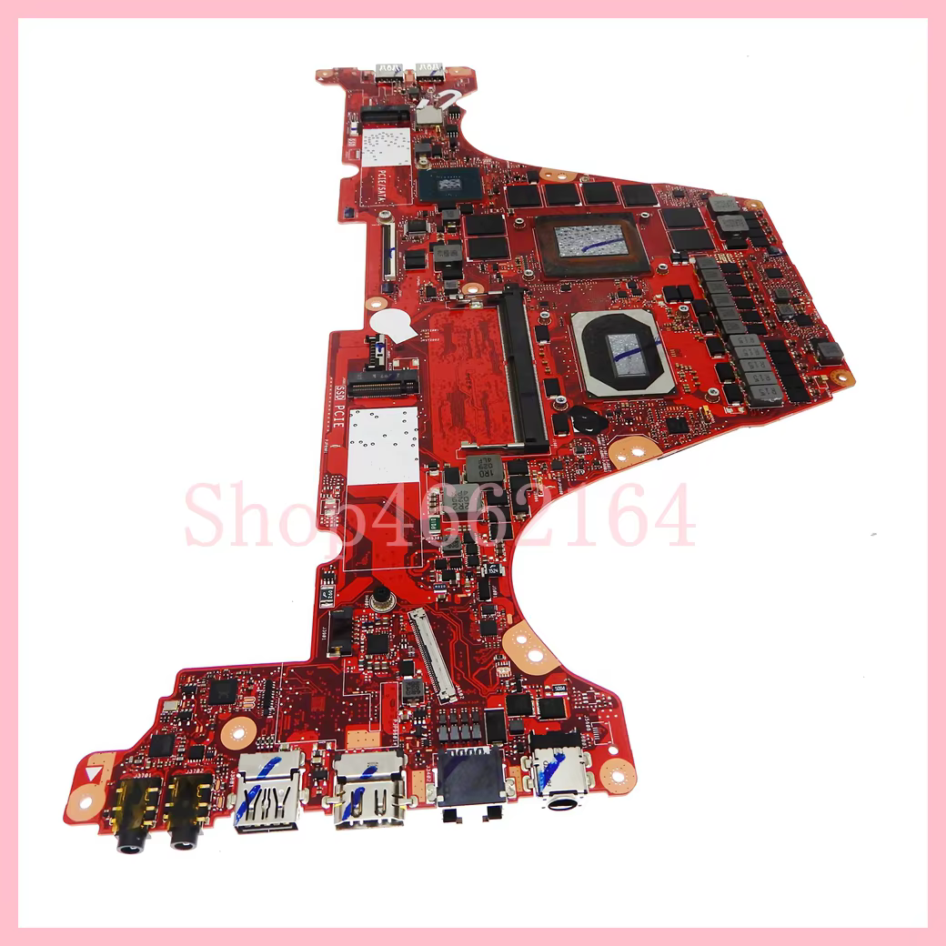 GX502LXS avec i7-10th Isabel CPU GTX1660ti RTX2060 RTX2070 Ordinateur Portable Carte Mère Pour ASUS ROG GU502LV GU502LW