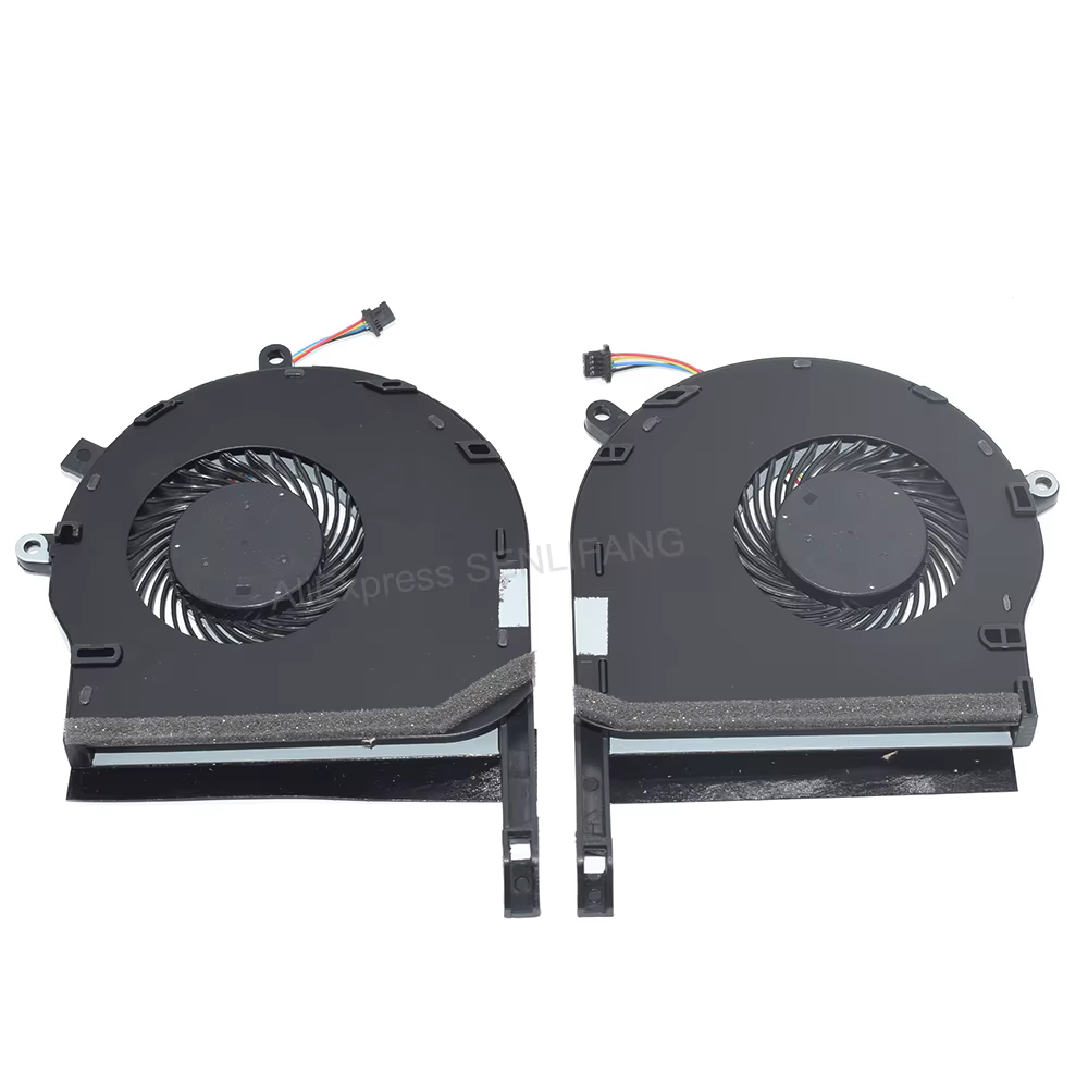 Nouveau ventilateur de refroidissement CPU GPU pour ordinateur portable ASUS TUF Gaming ZX80G FX504 FX504GE FX504GD FX504GM DC5V 4 broches 13NR00J0P02011 13NR00J0P01021