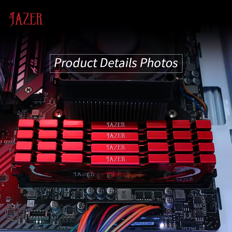 Mémoire RAM DDR4 8 Go 3200 MHz JAZER pour ordinateur de bureau