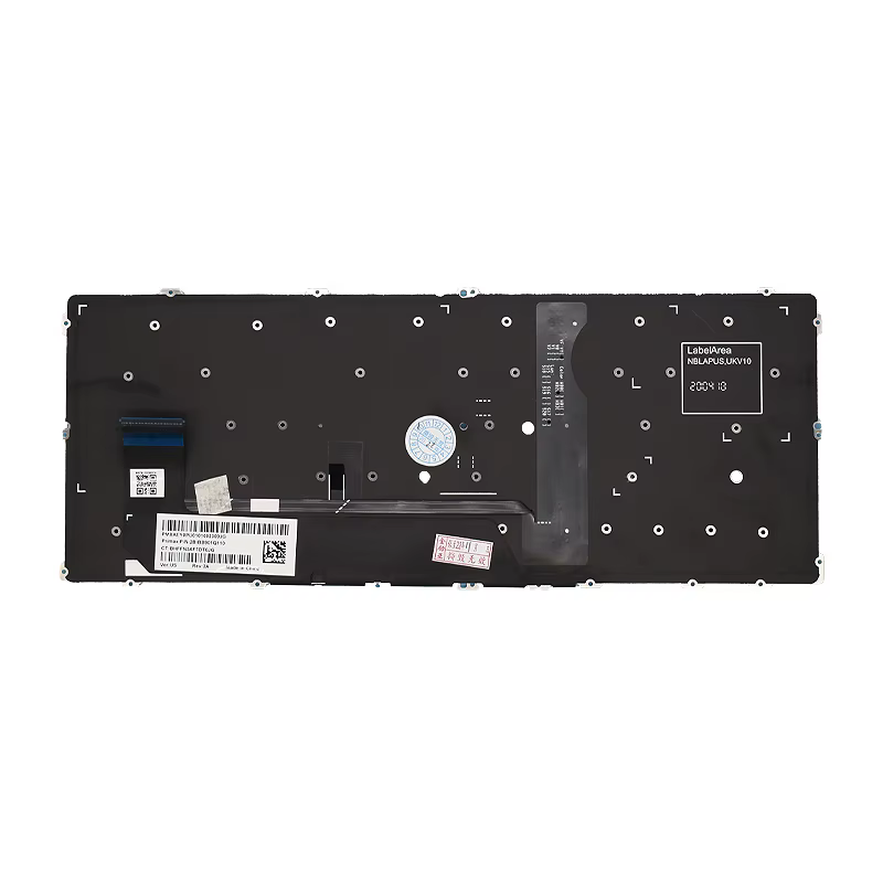 Nouveau clavier rétro-éclairé pour ordinateur portable russe américain pour HP EliteBook x360 1030 G2 1030 G3 1030 G4