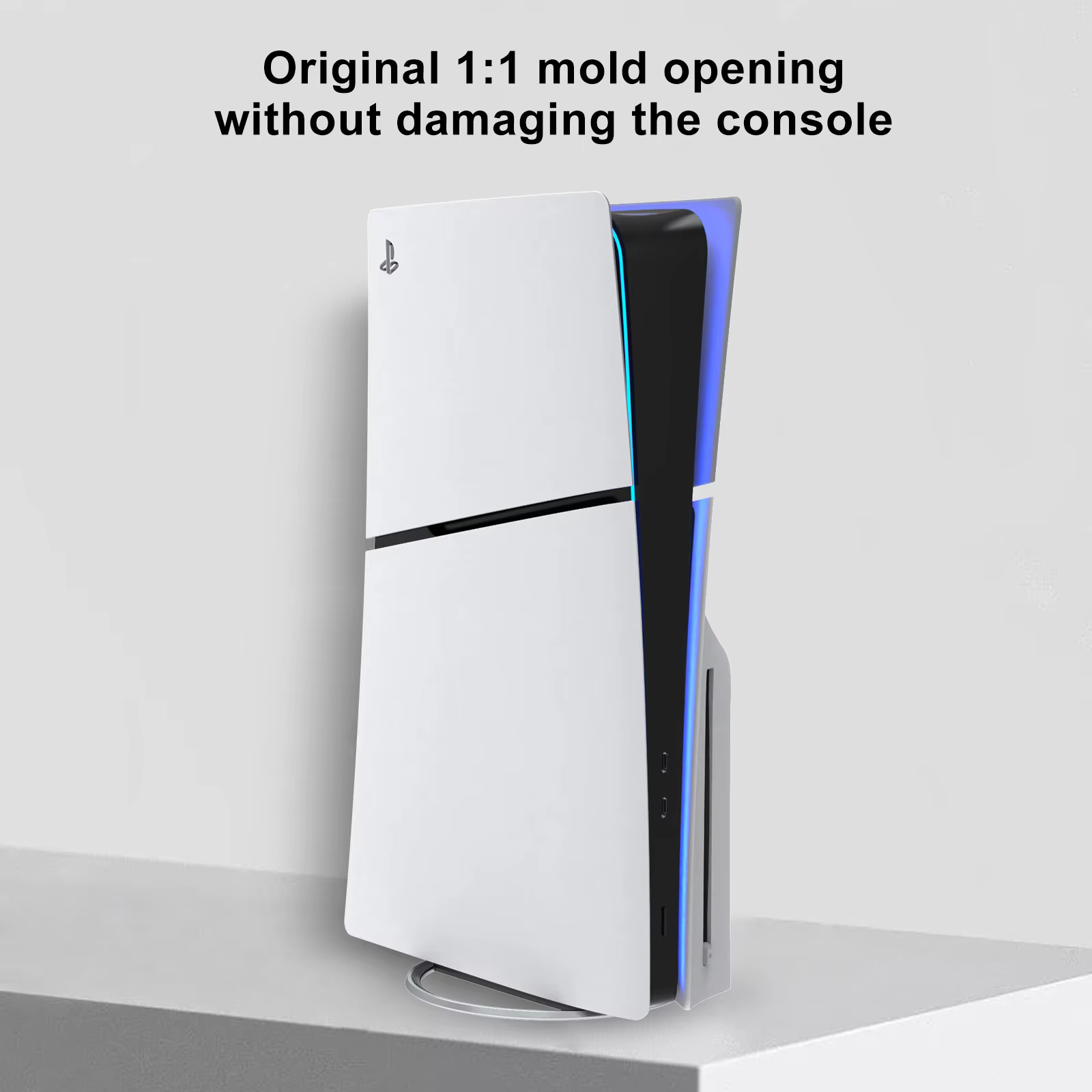 Nouveau support vertical 2025 pour consoles PS5 – Accessoires de base pour PS5 Slim
