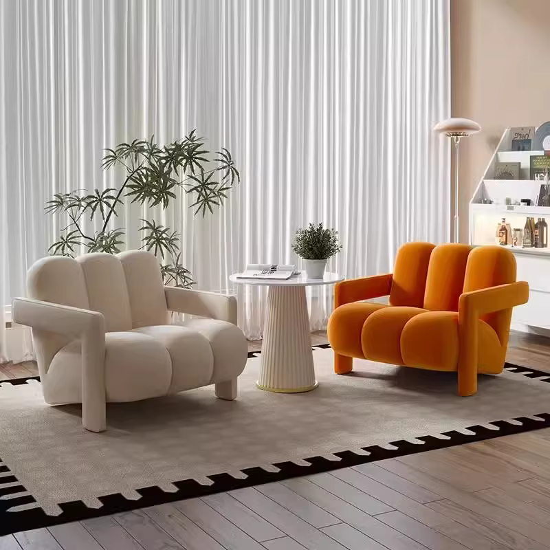 Canapé de salon, hôtel familial, salon de beauté, département des ventes, fauteuil de négociation de loisirs