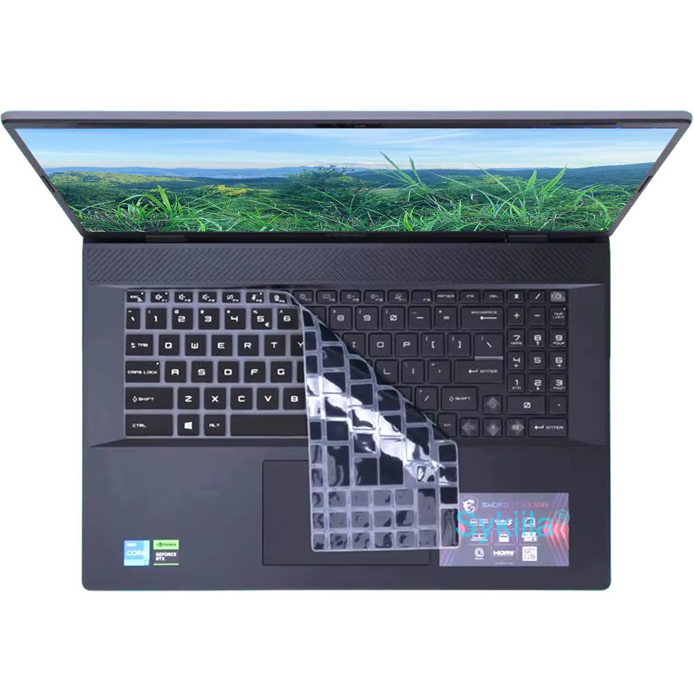 Housse de clavier pour MSI Cyborg 14 15 AI A1V A13V A13U A12V A12U 15.6