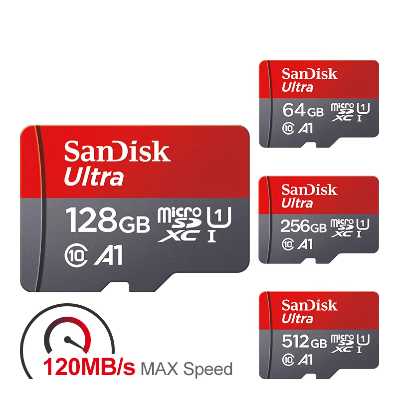 Carte Micro SD Ultra Microsd A1 pour Téléphone