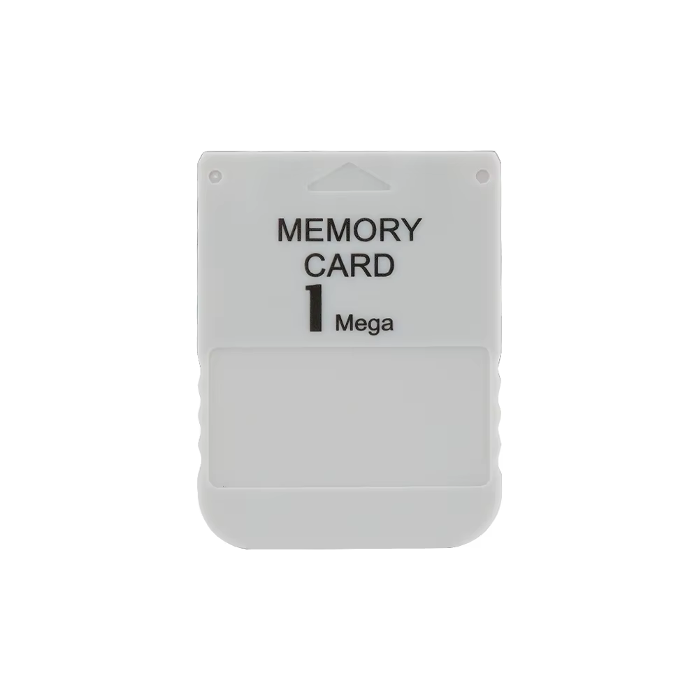 1 méga carte mémoire pour PS1 sauvegarde des données de jeu