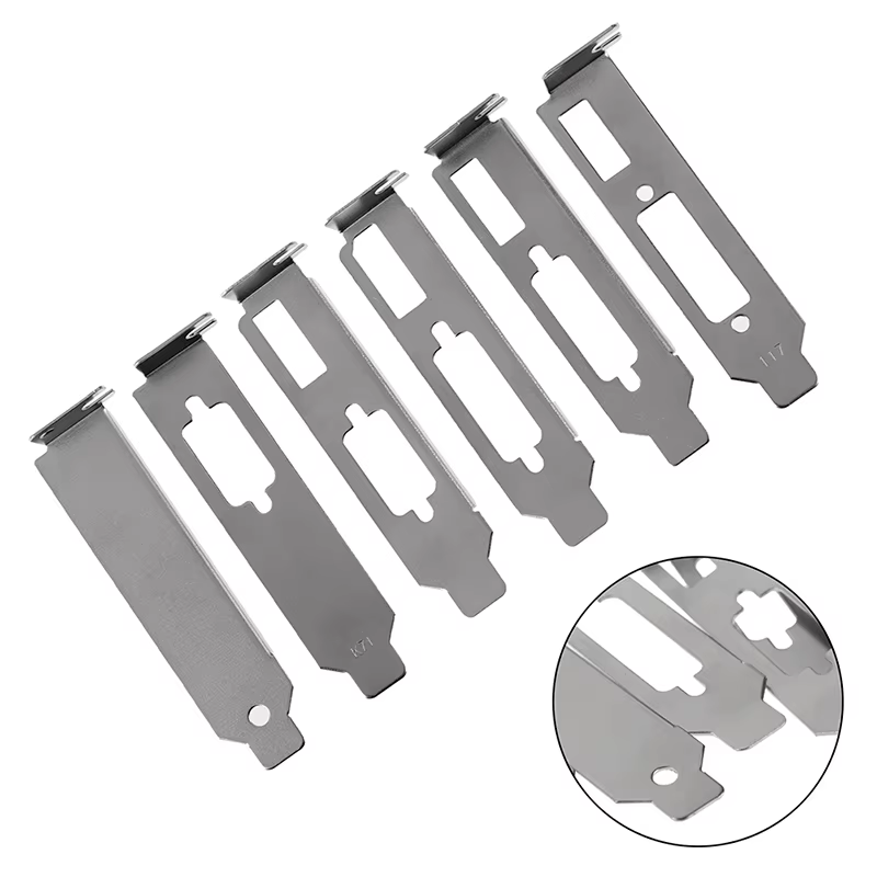Adaptateur de support à profil bas pour cartes graphiques demi-hauteur