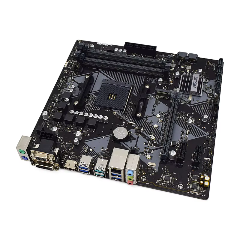 Asus PRIME B450M-A carte mère B450 B450M