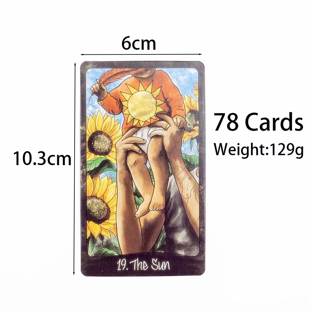 Jeu de Tarot Out Of Hand, 78 cartes pour tous les amateurs de recyclage, Family Gathering Ination Board Game, Guide Vervoltage Edition