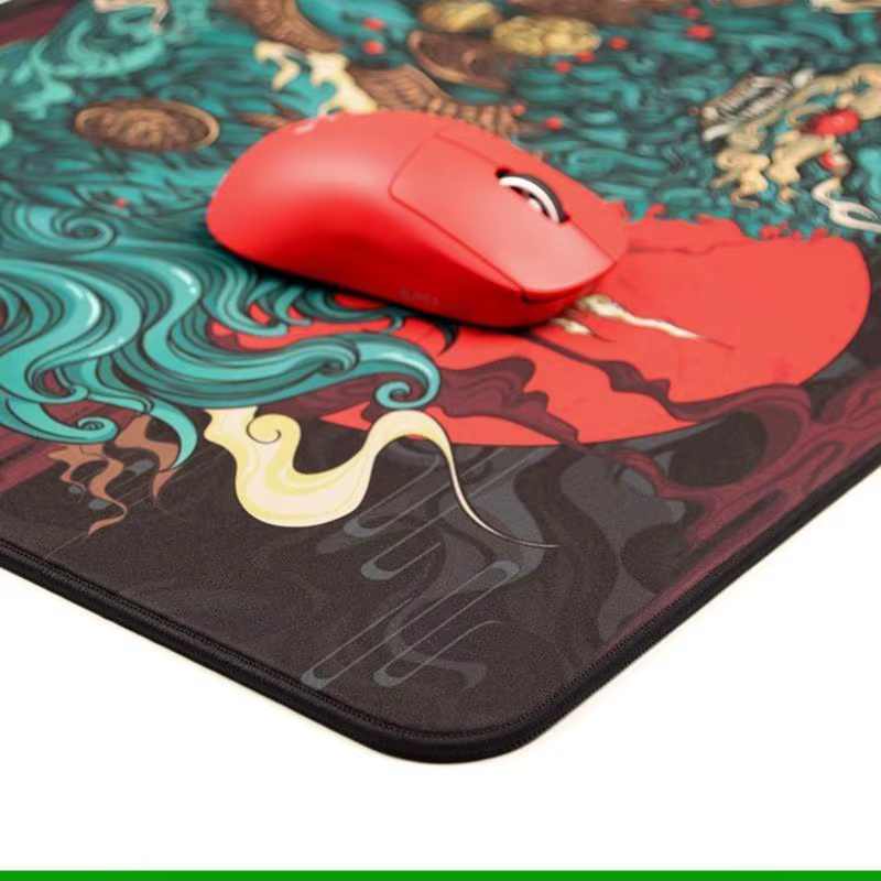 Tapis souris U55C Esports Gaming, lisse Flexible, pour Gamer nSui 3S