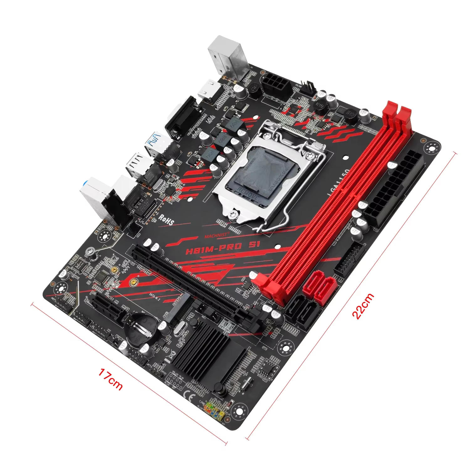 Carte mère MACHINIST H81M PRO S1 LGA 1150