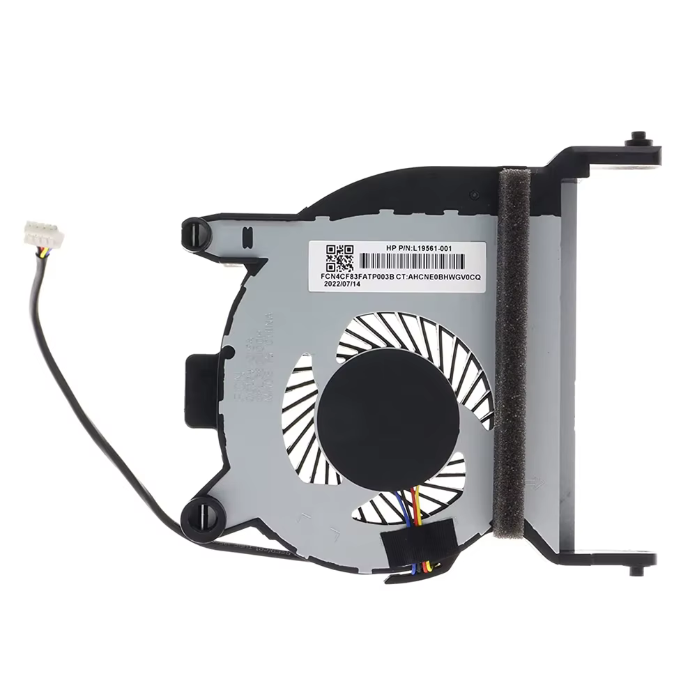 Pour HP EliteDesk 800 G4 Mini PC de bureau ventilateur CPU tout-en-un Compatible avec les modèles L19561-001 L19564-001