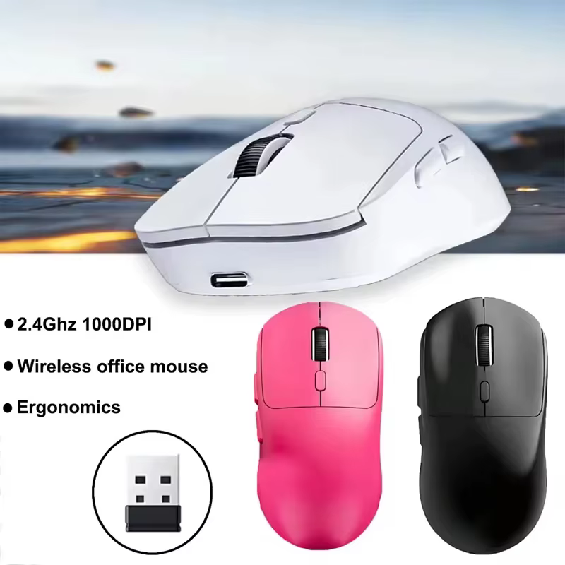 Nouvelle souris de jeu sans fil pour bureau