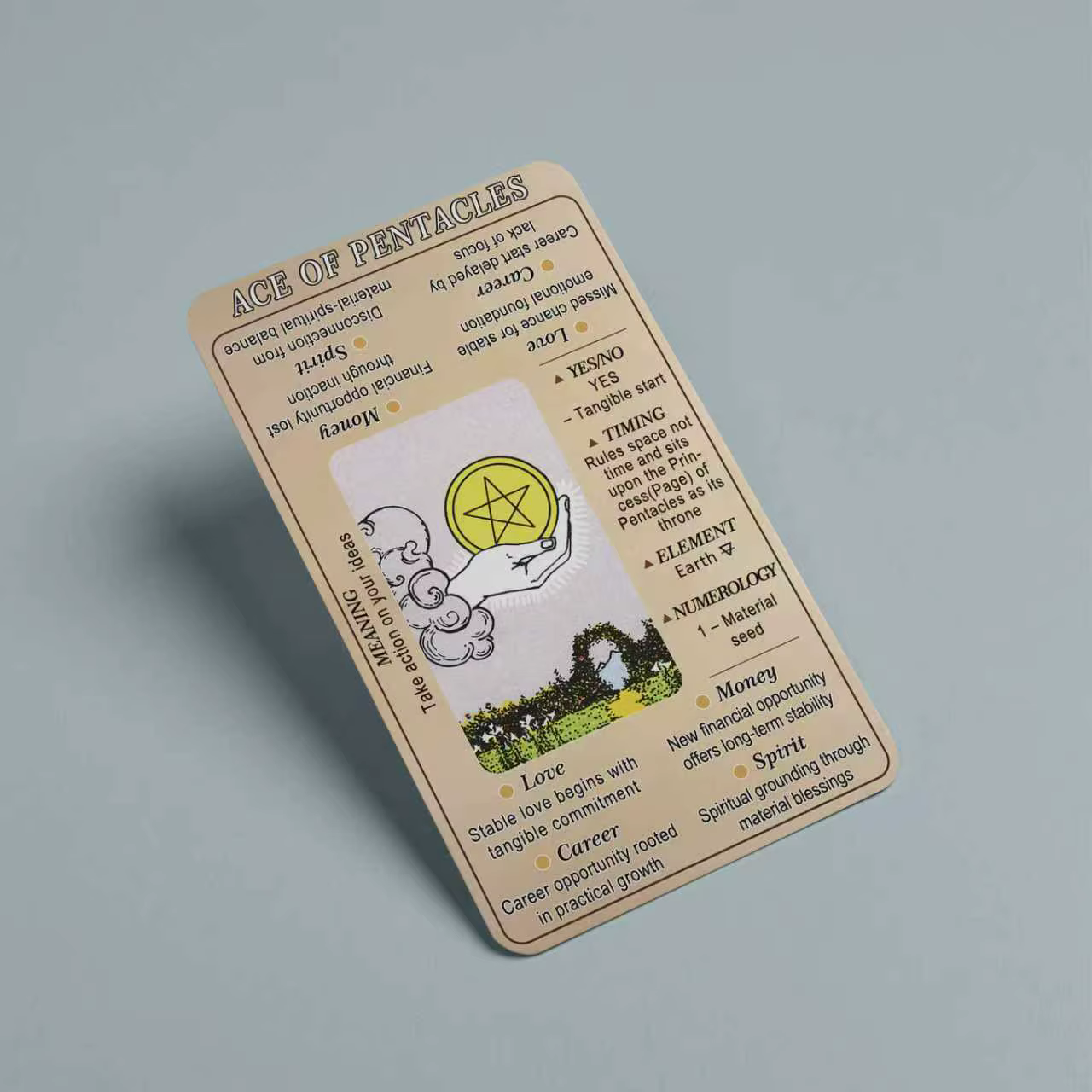 Jeu de tarot à mots-clés, 78 cartes avec interprétations par mots-clés, adapté aux débutants et aux lecteurs de tarot expérimentés