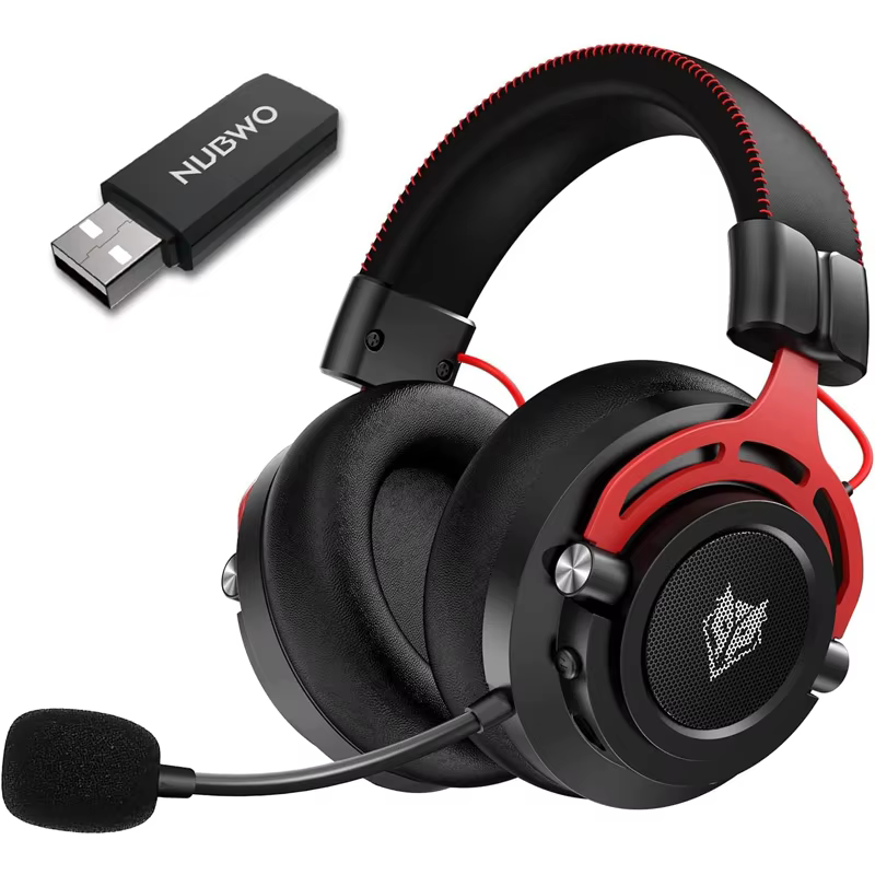 Casque de jeu sans fil NUBWO G03 avec micro pour PS5