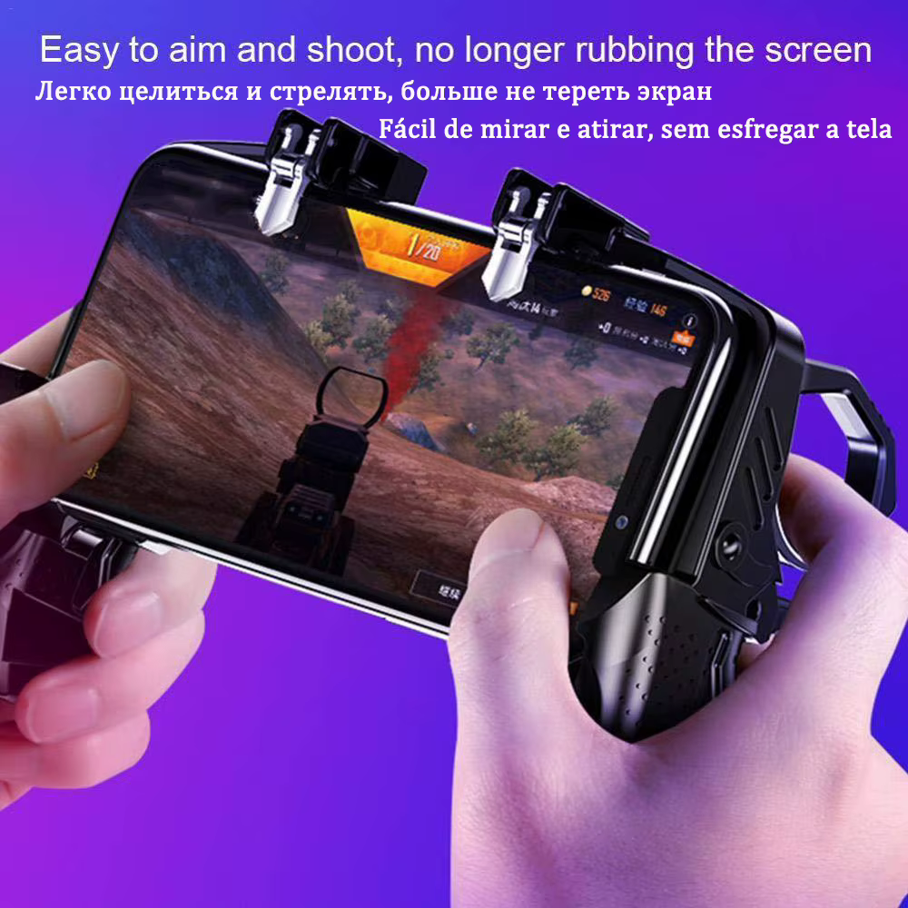 PUBG contrôleur contrôle pour téléphone manette de jeu Joystick Android iPhone déclencheur gratuit feu Mobile jeu Pad