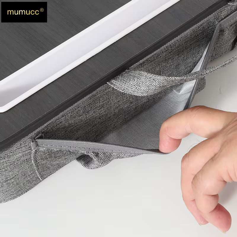 MUMUCC Bureau portable pour ordinateur portable avec coussin moelleux