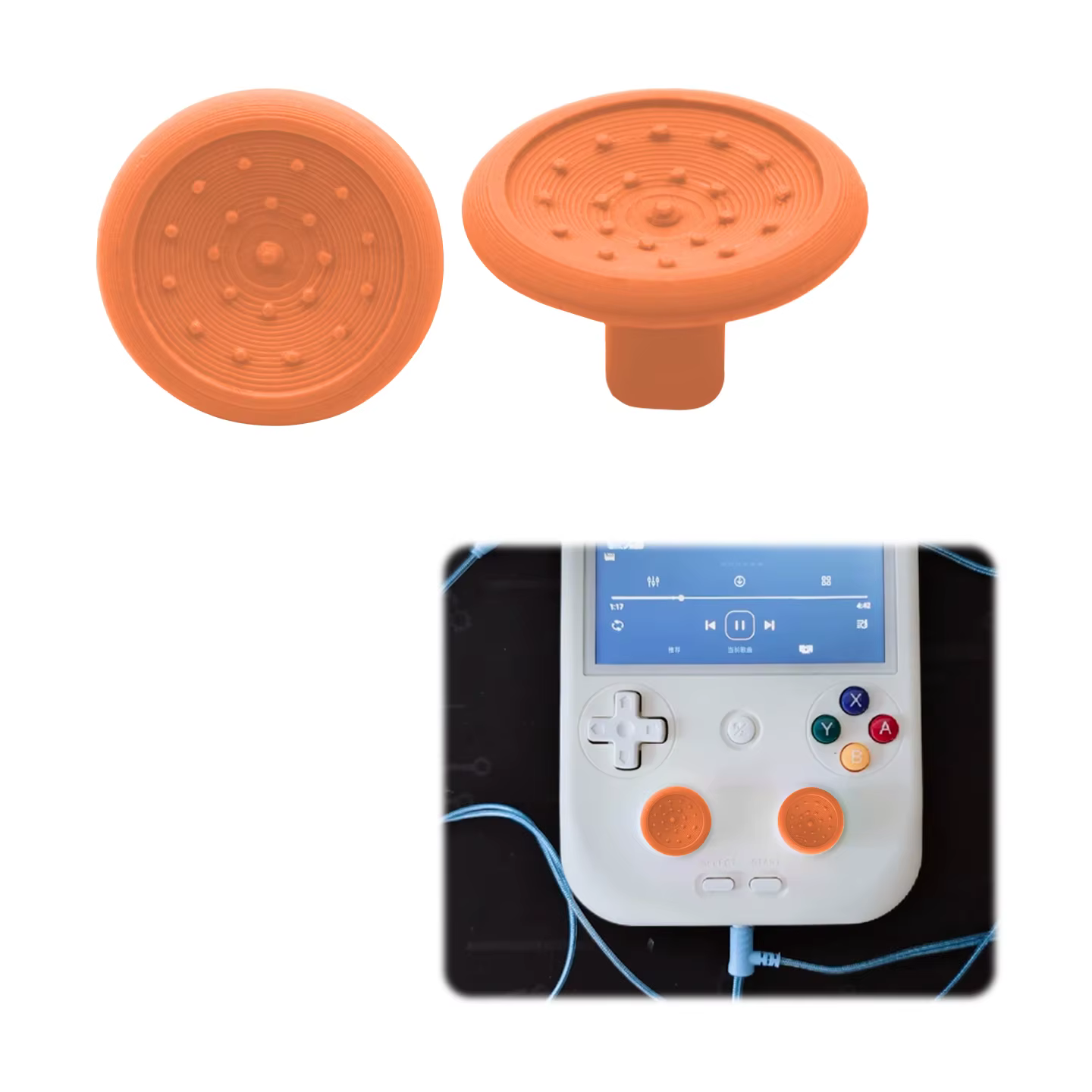 Capuchon de joystick pour console de jeu ANBERNIC RG406V / RG406H / RG476H / RG477M
