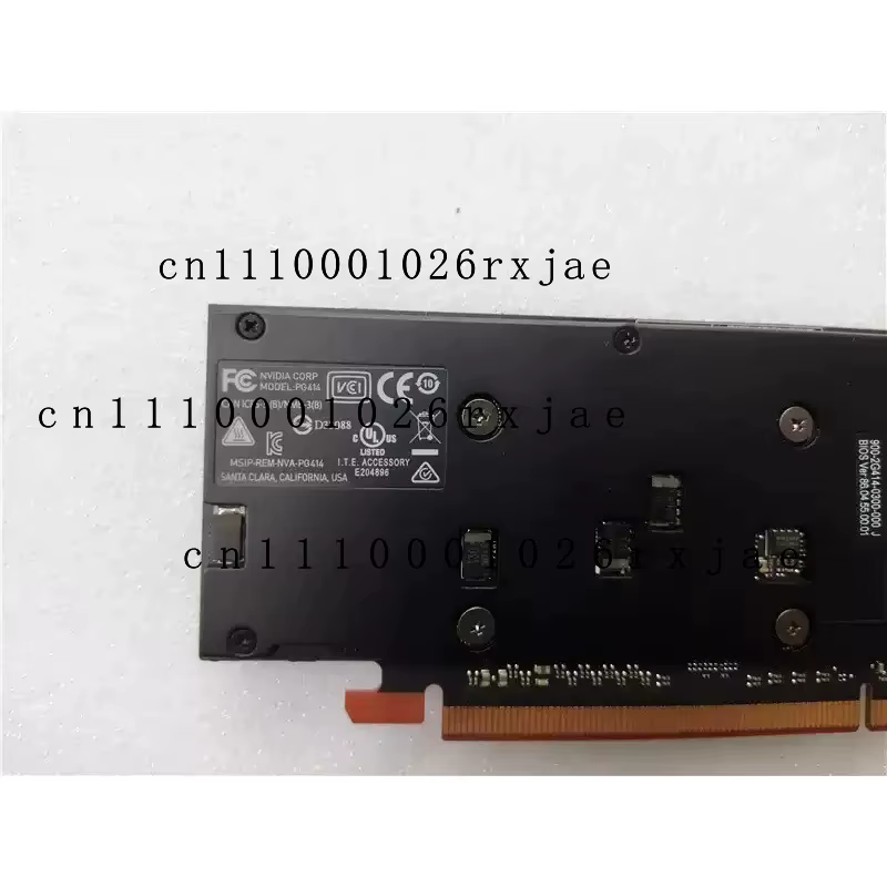 Carte graphique NVIDIA TESLA P4 8 Go d'origine