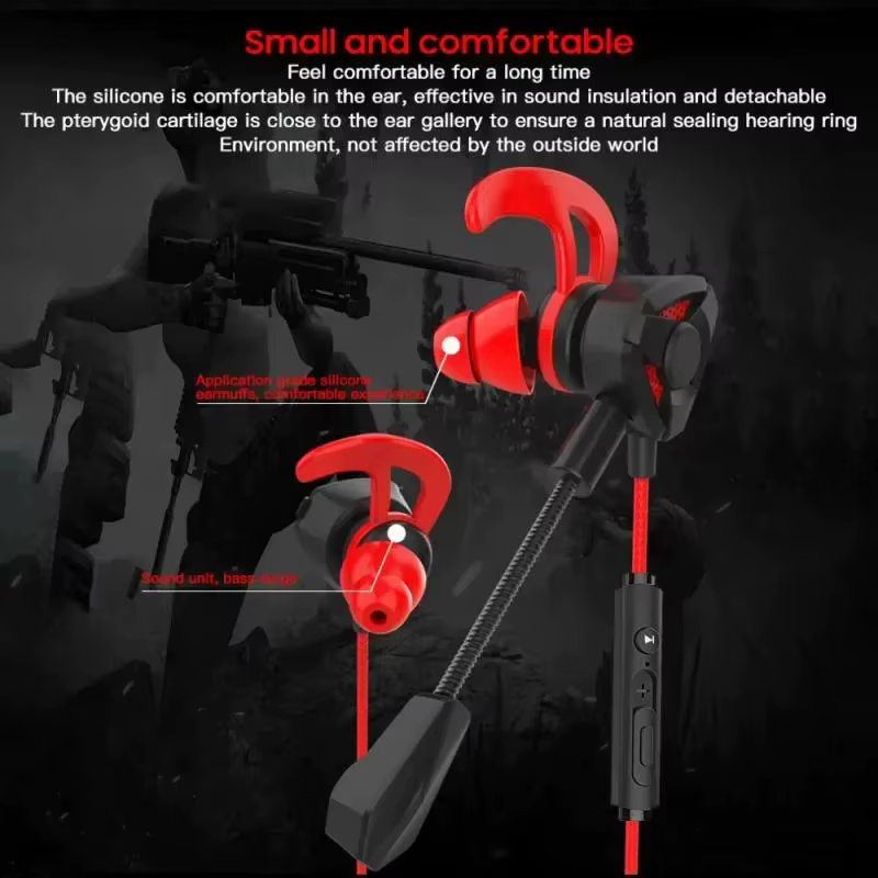 Casque de jeu universel avec micro