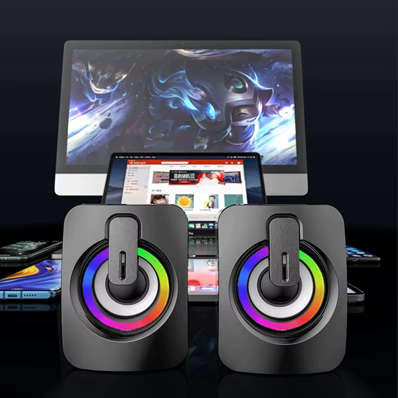 Hautréusd'ordinateur avec lumière LED pour ordinateur de bureau