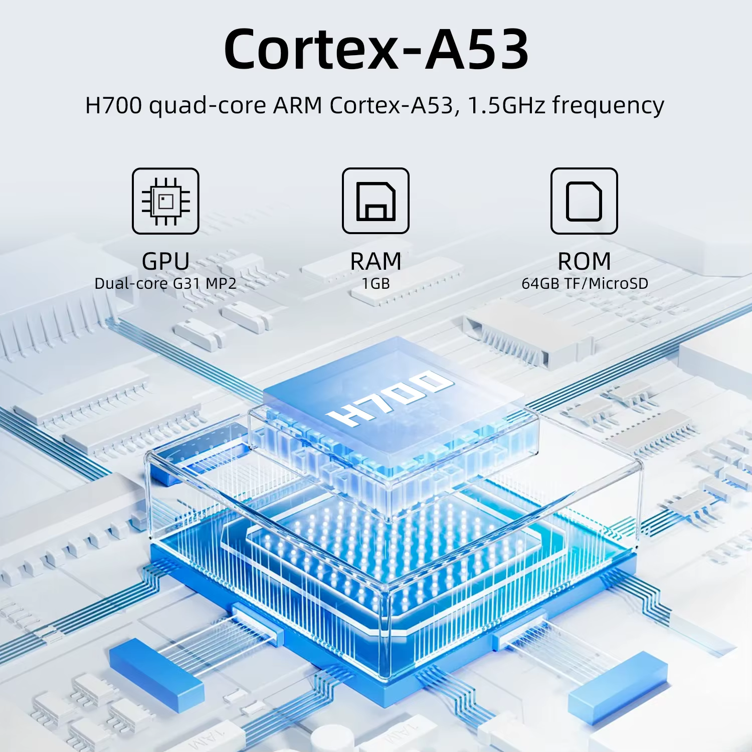 Console de jeu portable Anbernic RG 35XXPRO 64 bits