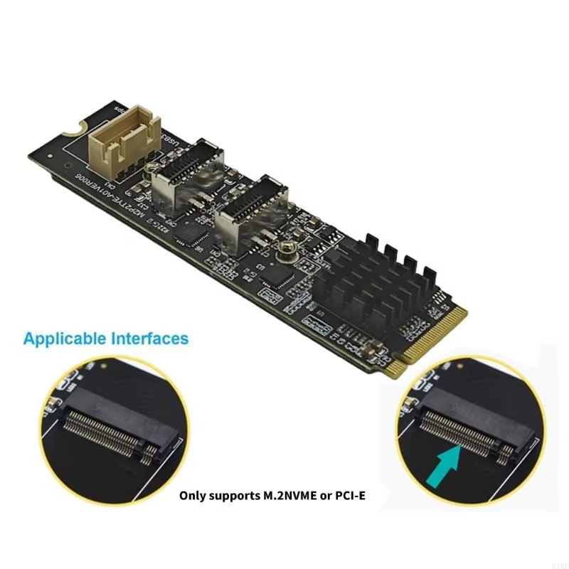 Module d'extension Type E à deux sorties 10Gbps