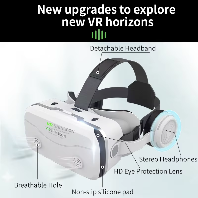 Réalité virtuelle VR lunettes 3D casque appareils Viar