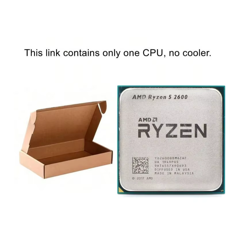 Processeur AMD Ryzen 5 2600