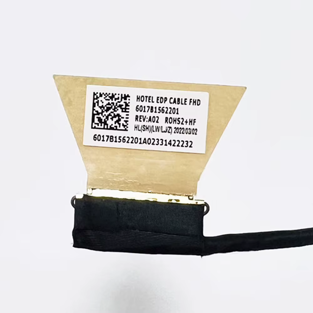 Pour HP 17-CN 17-CP TPN-L140 écran vidéo d'ordinateur portable LCD LED ruban d'affichage caméra câble flexible 6017B