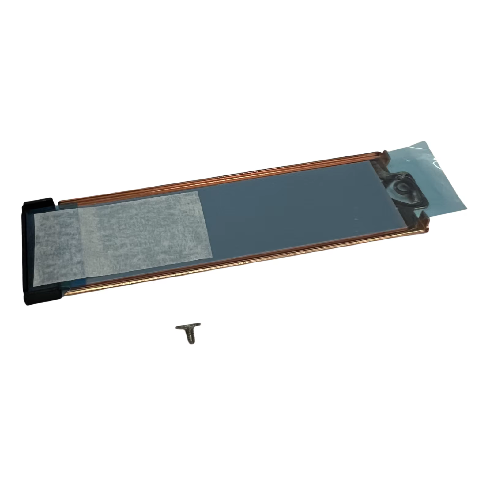 Support de montage et dissipateur thermique pour disque SSD M.2 PCIe 2280 pour ordinateurs portables Lenovo ThinkPad T14, T14S Gen 3, Gen 4, Gen 5, T15P Gen 3, T16 Gen 1