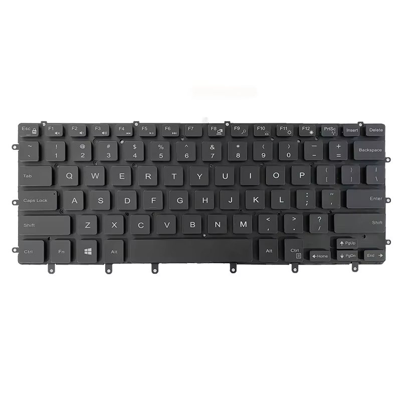 Nouveau clavier d'ordinateur portable d'origine pour DELL XPS15 9550 9560 9570 7558 7568 7590 P56F M5510 avec rétro-éclairage