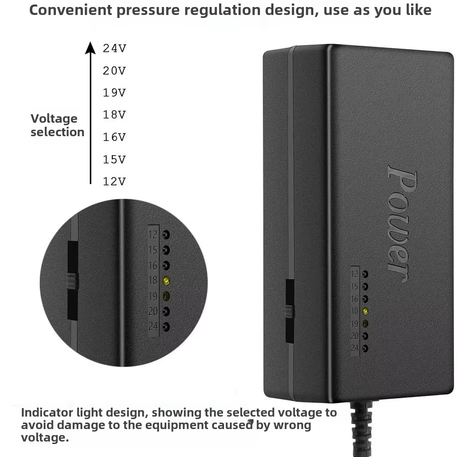 Adaptateur d'alimentation universel pour ordinateur Portable