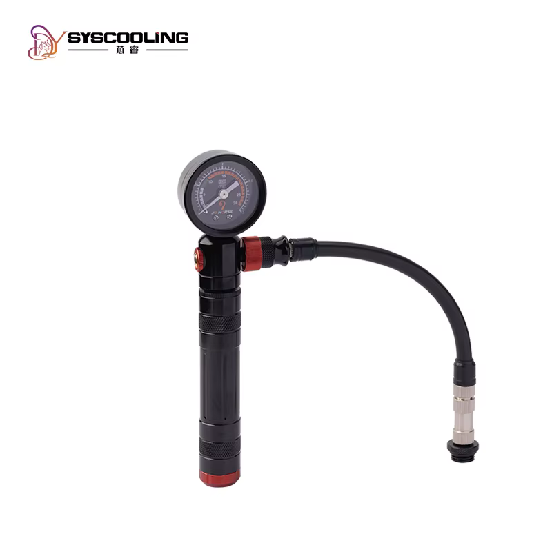 Testeur de fuite pour système de refroidissement liquide PC SysCooling