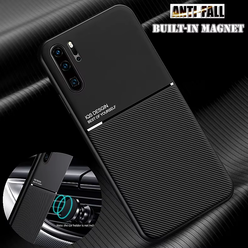 Étui magnétique antichoc pour Huawei Pura 80 70 P30 P40 Lite P50 P60 P20 Nova 14 13 12 11 10 Pro P Smart Plus Z Y9 Prime 2019